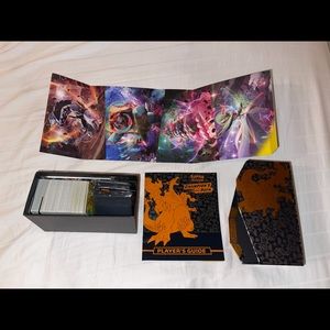 Pokémon Cards - EXCLUSIVE Champions Box with Charizard & Mewtwo. Plus 80+ cards.